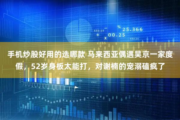 手机炒股好用的选哪款 马来西亚偶遇吴京一家度假，52岁身板太能打，对谢楠的宠溺磕疯了